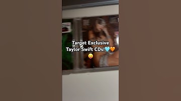 Target exclusive Life Of A Showgirl CDs!😝.     #fypシ  #newmusic #taylorswift #tloas