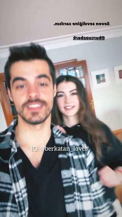 Berk Atan and Burcu Özberk - New Video | BurBerk / SavNaz 💖