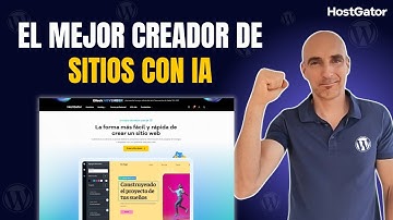 🚀 Crea Tu Página Web en Minutos con la IA de HostGator (Sin Saber Programar)