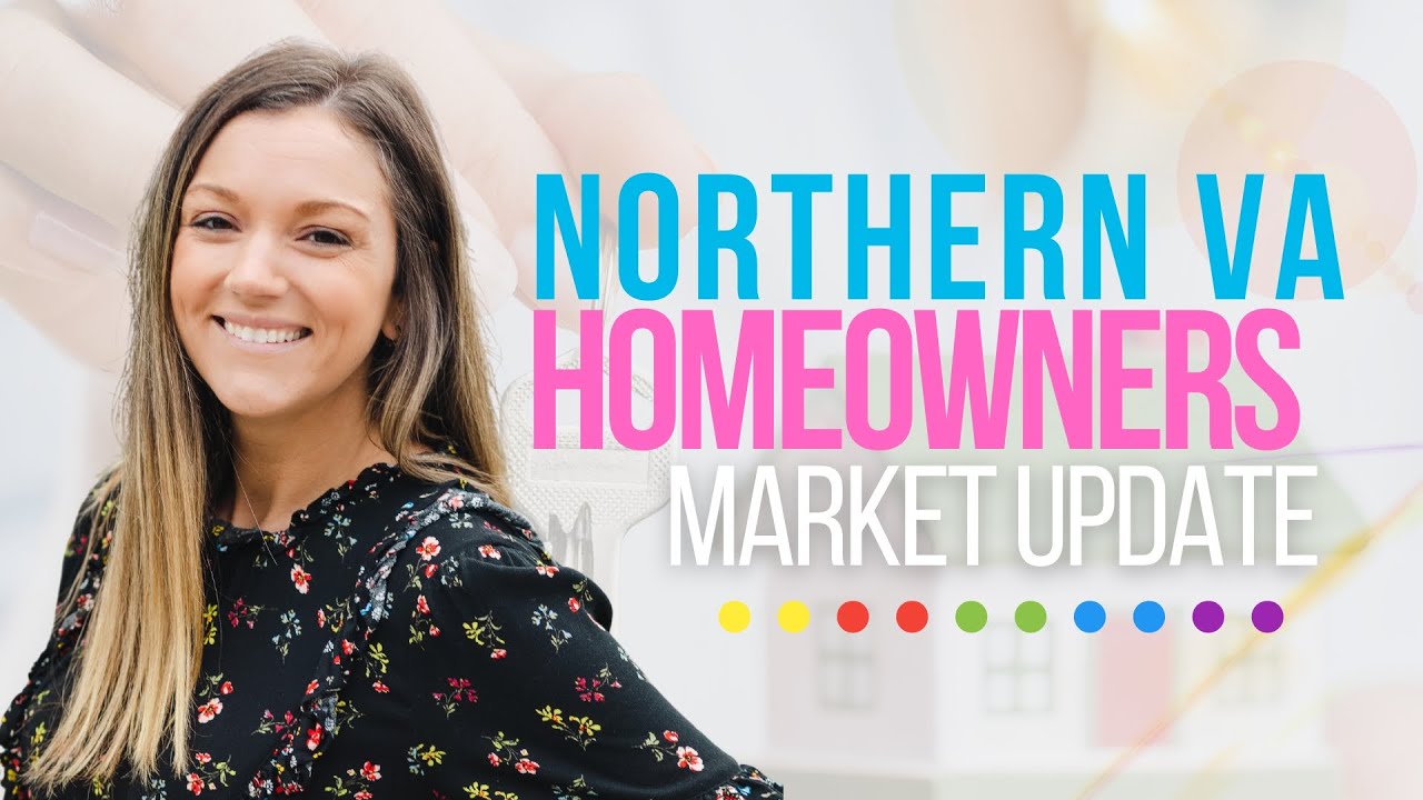 Northern VA Real Estate Market Update March 2025 - YouTube