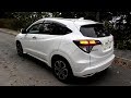 Honda Vezel Hybrid 2016 - Интересное про Везель RU3