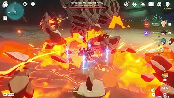 Yoimiya C0 VS Perpetual Mechanical Array