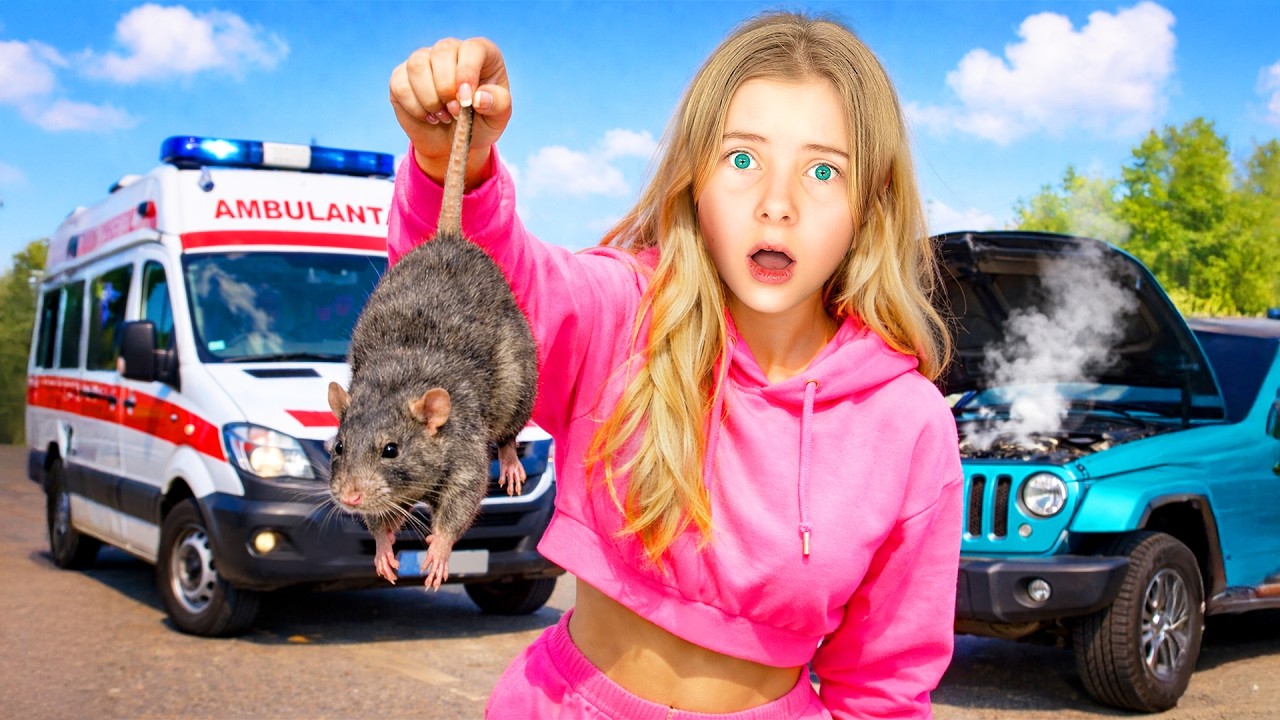 🐭 ȘOBOLANII au vrut să mă MUȘTE 😫