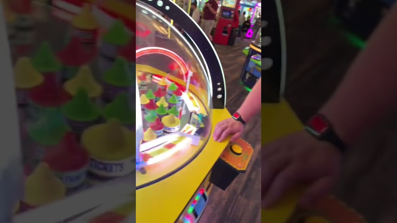 Won The HARDEST Arcade Jackpot! (It was actually easy)