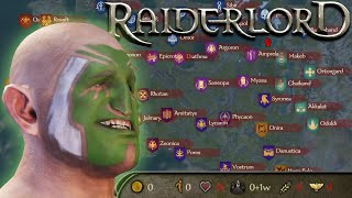 The Authentic Raider Experience™  Mount and Blade 2: Bannerlord // Rock Bottom Start