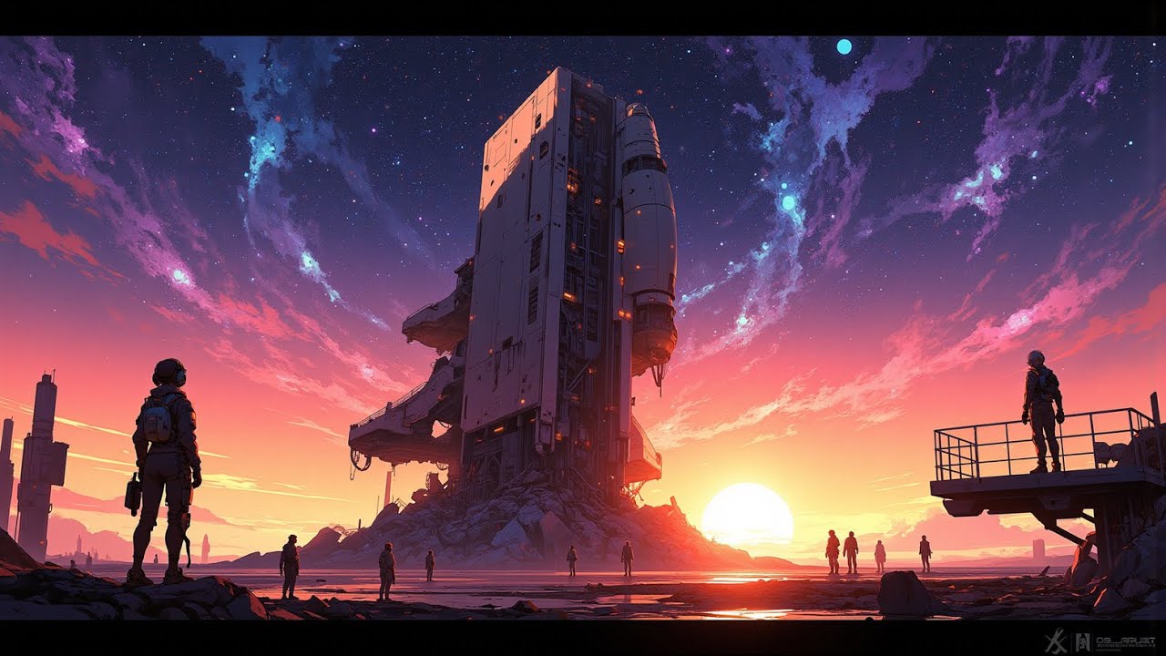 Solar Ascent, Galactic Dreams