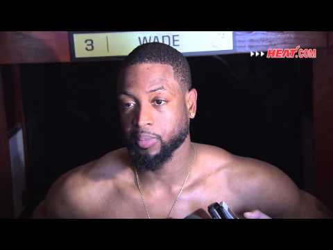 Dwyane Wade Postgame Interview Nuggets Vs Heat March 20 2015 NBA 2014 15 Season