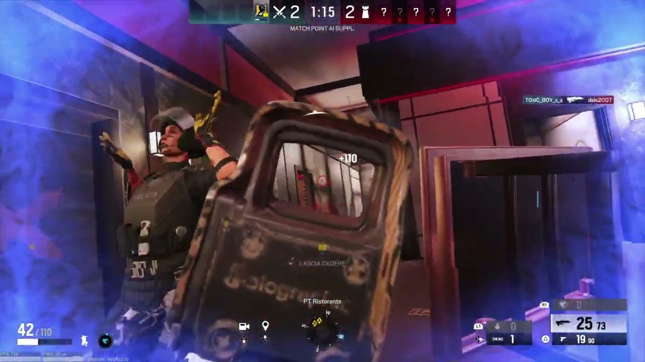 RAINBO SIEGE: You will not believe this last Kill! 🎯