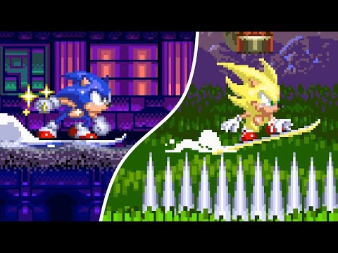 Bad Time Trio over Mephiles [Sonic 3 A.I.R.] [Mods]