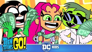 Teen Titans Go! en Latino  | ¡Dinero, dinero, dinero! |@DCKidsLatino