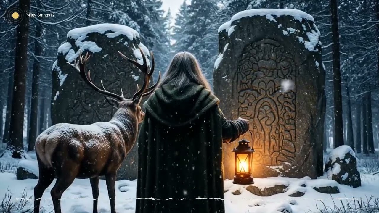 🌒 Night Falls on the Old Road | Cinematic Celtic Ambient