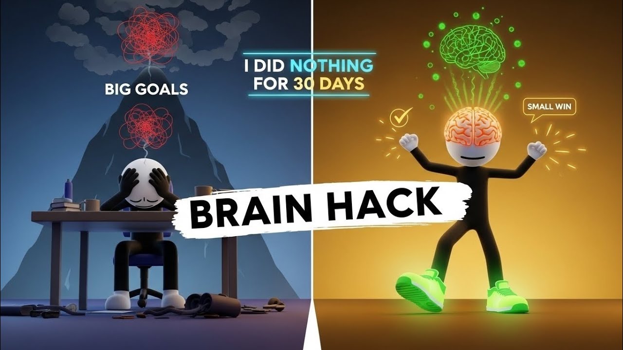 I Did Nothing For 30 Days And Fixed My Procrastination