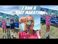 I ran a half marathon