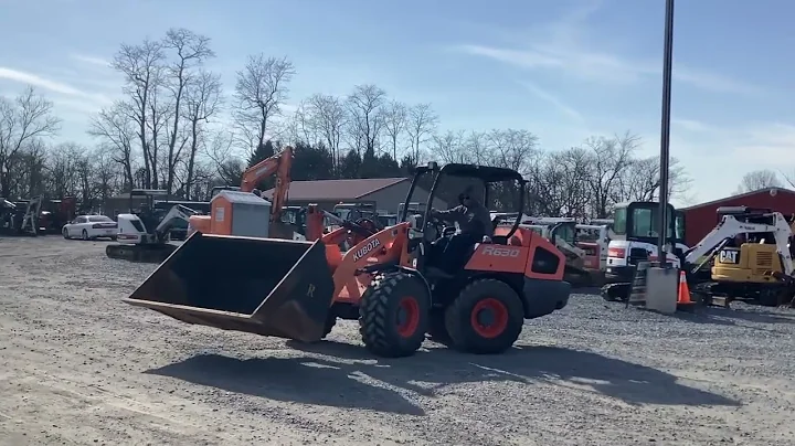 2017 KUBOTA R630 For Sale