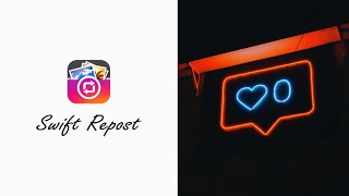 SwiftRepost+ - O melhor aplicativo para está baixando Storys, imagens e vídeos do Instagram. screenshot 4