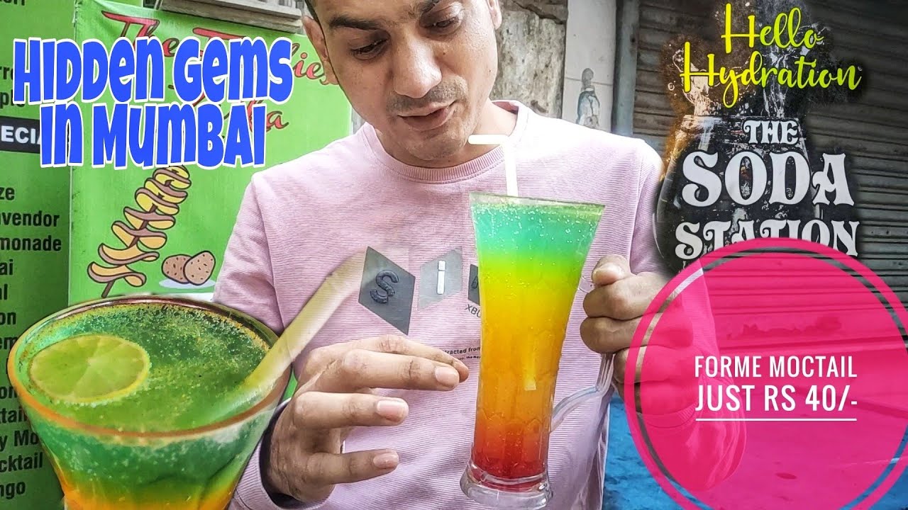 Forme Mocktail At Mumbai in just rs 40/- | Hello hydration