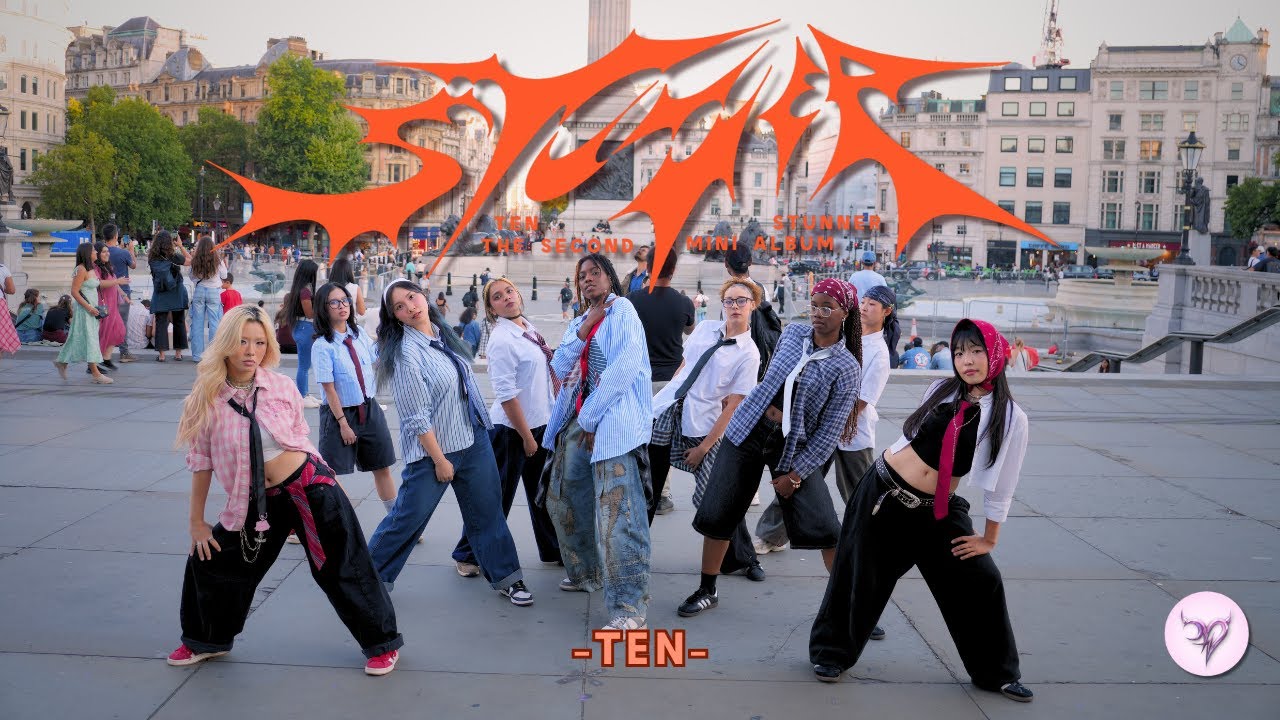 [KPOP IN PUBLIC] TEN - STUNNER | DANCE COVER BY NV | LONDON