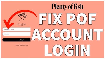 How To Fix POF Account Login Problem (Solved) | Plenty Of Fish Login Issue
