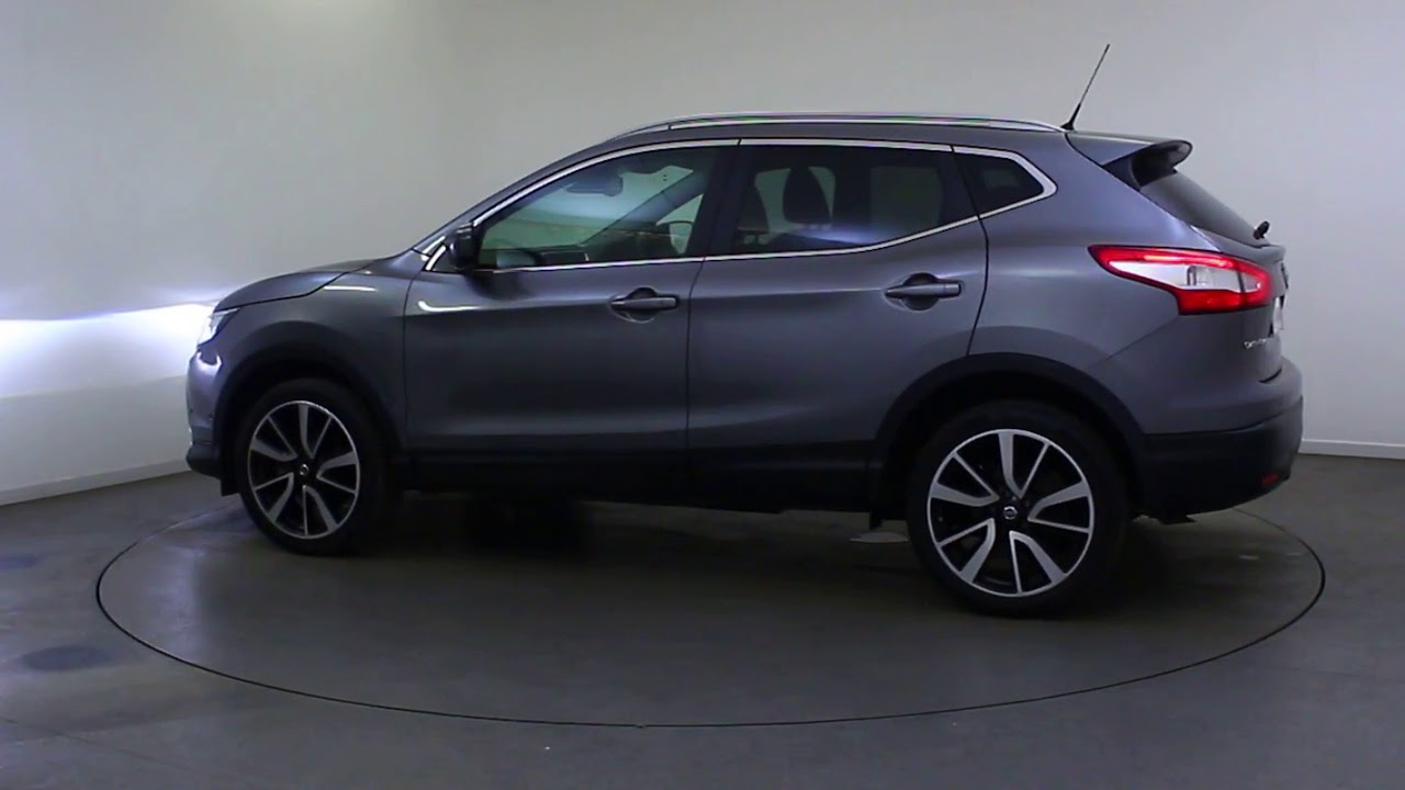 2015/65 Nissan Qashqai 1.5 dCi Tekna Contact Motor Range Today YouTube