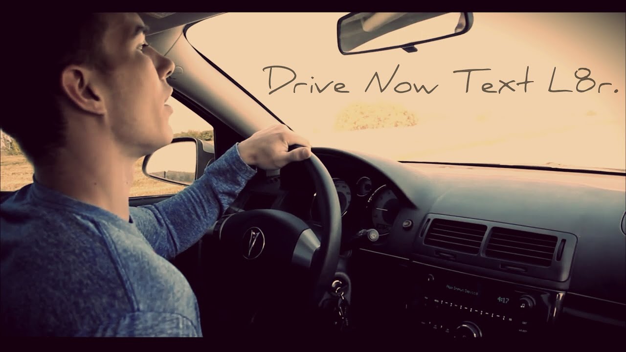 Drive Now Text L8r. Bluegrass Cellular Commercial YouTube