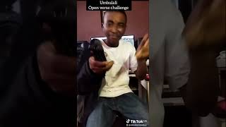 Umbulali Open Verse Challenge 
