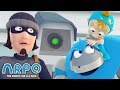 THIEF ALERT! - ARPO the Robot | | 어린이를위한 만화 | Robot Kids Animation Series