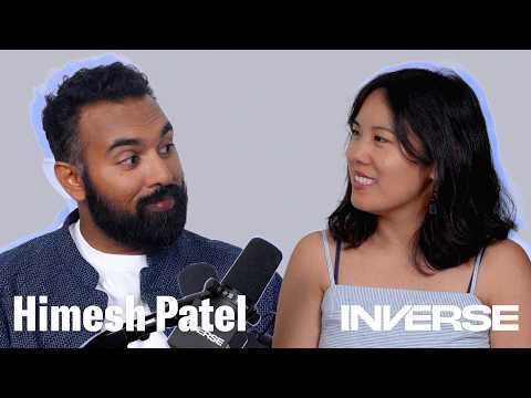 Geeking Out With Himesh Patel | Inverse