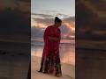 #bipashabasu enjoys the #sunset in #maldives #shorts