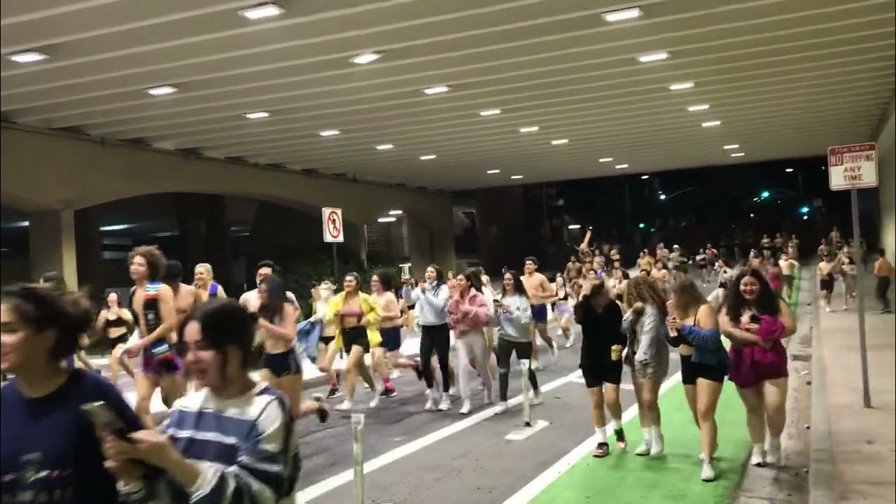 UCLA Undie Run YouTube