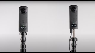 RICOH THETA Stand TD-1,TD-2 and Stand Weight TT-1/360°カメラ「RICOH THETA スタンド TD-1,TD-2」「スタンドウェイト TT-1」