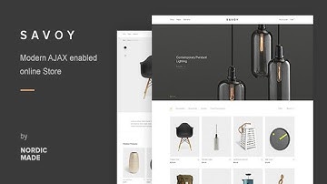 Savoy - Minimalist AJAX WooCommerce Theme Free Download