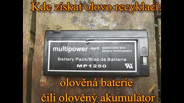 Jak dlouho vydrží olověný akumulátor baterie?