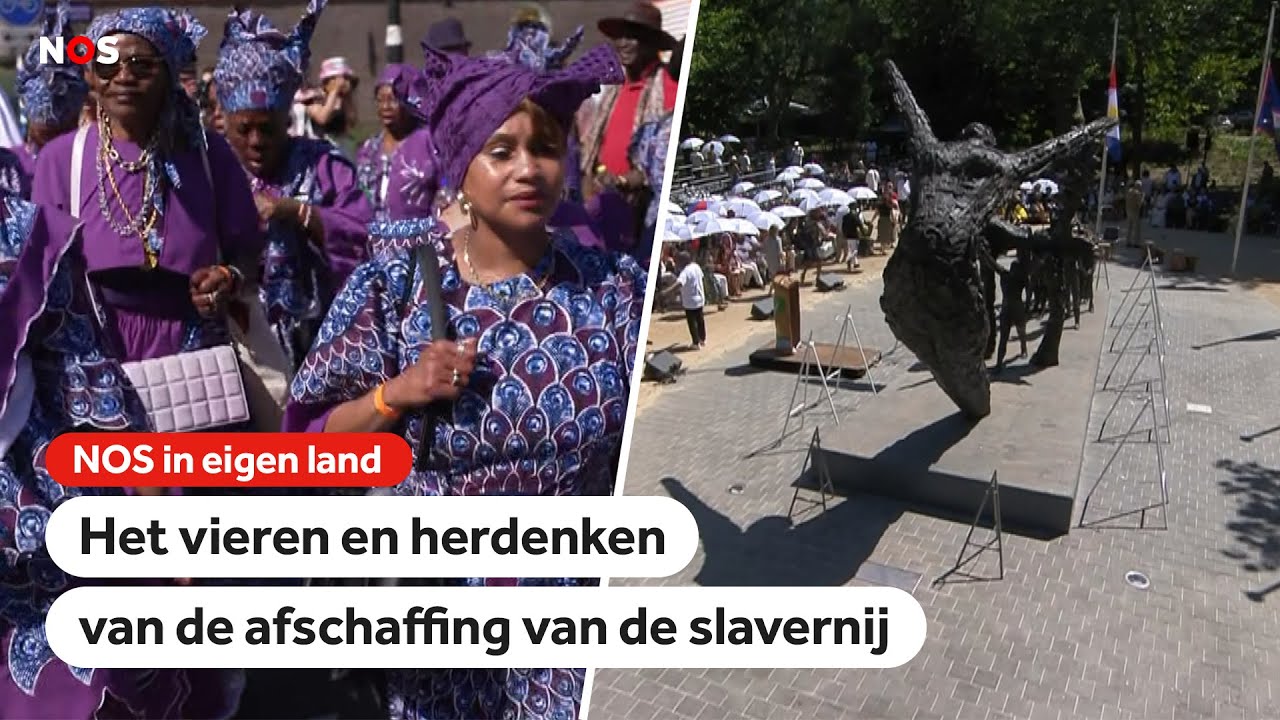 Keti Koti in Amsterdam: vieren en herdenken afschaffing slavernij