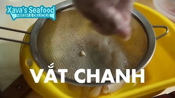 Hướng dẫn chi tiết cách làm gỏi cá đục PHAN THIẾT - Hải sản tươi sống [Xava