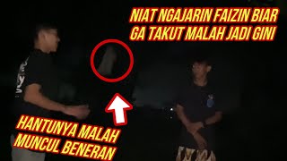 NEKAT MALEM-MALEM DISANGGAR, DAN INILAH YANG TERJADI !!