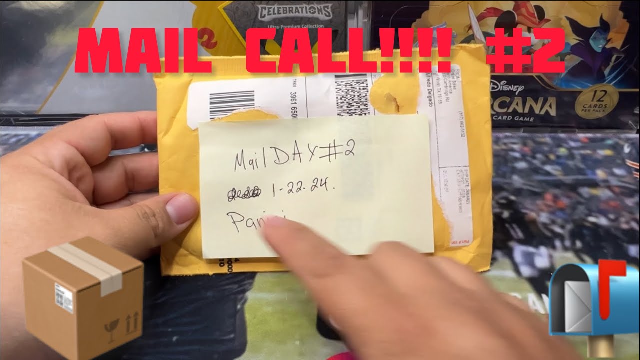 📬 𝗠𝗔𝗜𝗟 𝗖𝗔𝗟𝗟 #2. 𝗣𝗮𝗻𝗶𝗻𝗶 𝗥𝗲𝘄𝗮𝗿𝗱𝘀 - YouTube