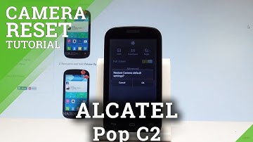 How to Reset Camera on ALCATEL Pop C2 - Fix Camera Settings |HardReset.Info