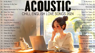 Acoustic Love Songs 2024 Cover 🎀 Chill Morning English Love Songs Acoustic Music for A Positive Day screenshot 2