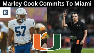 Marley Cook Commits To Miami | Miami Hurricanes Transfer Portal Update