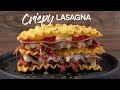 Short Ribs CRISPY Lasagna, WOW!