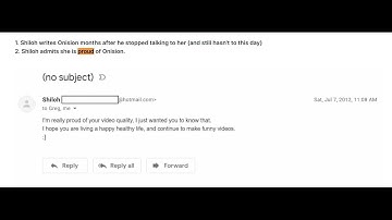 Shiloh Destroying Everything She Said On The Documentary In One Email (OnisionSpeaks Reupload)