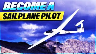 Become a Sailpane Glider Pilot | The Ultimate Guide to Flying a Sailpane Glider | Amazing Technique