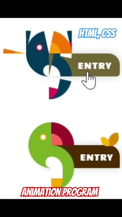 Animation program using HTML and CSS || #html #css #javascript - YouTube