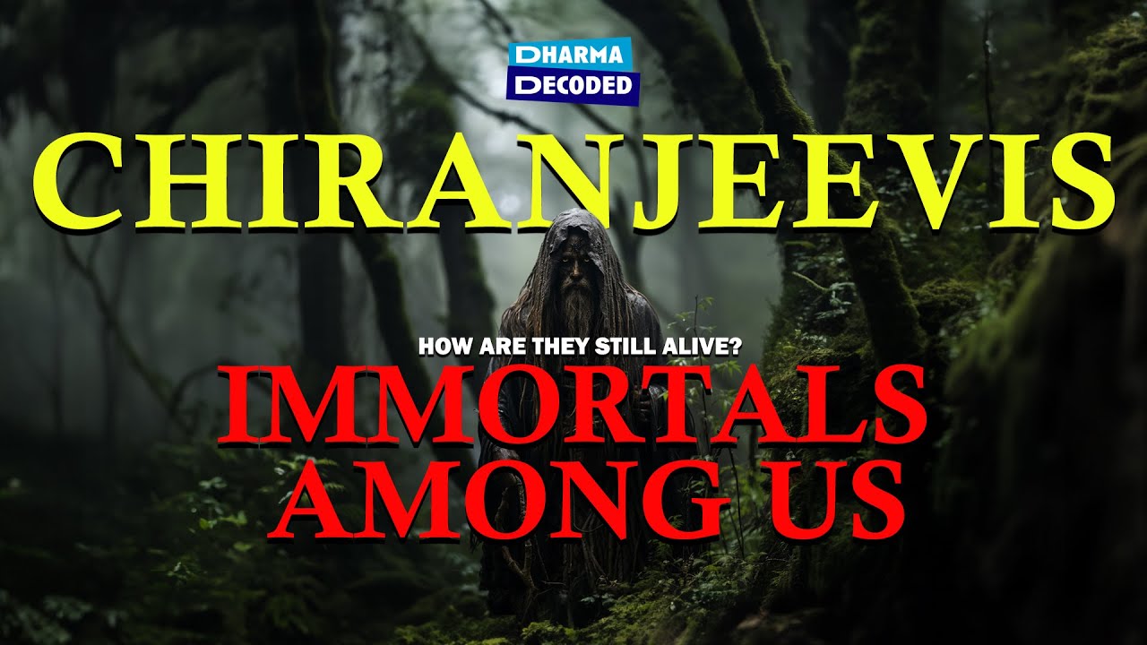 Who are the immortals among us? 😨 How are they still alive? The Seven Chiranjeevis