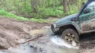 Дорога на водопад Куперля. Предпоследний брод 2 [07.05.2016]