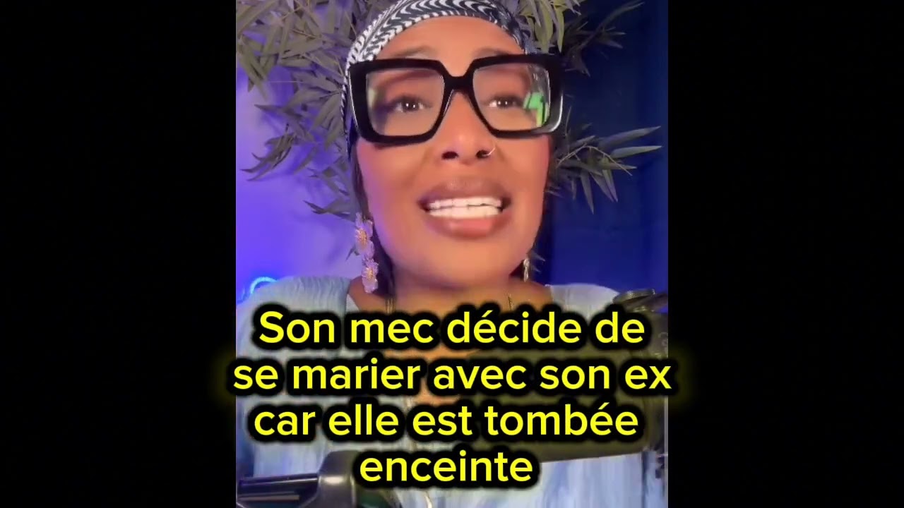 RANELLEBROWN : SON MEC DECIDE DE SE MARIER AVEC SON EX, CAR ELLE EST TOMBÉE ENCEINTE DE LUI!