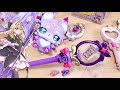 明日登場！キュアアルカナ・シャドウのDX玩具を買ってきたぞー！変身音・ボイス・BGMが鳴りまくるメモリアル版だこれー！DXティアアルカナロッド・マシュタン 名探偵プリキュア