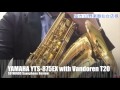 【Yamaha YTS-875EX】ヤマハカスタムEXとバンドレンT20の組み合わせ【Vandoren T20】