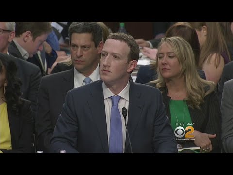 Facebook CEO Mark Zuckerberg Testifies Before Congress