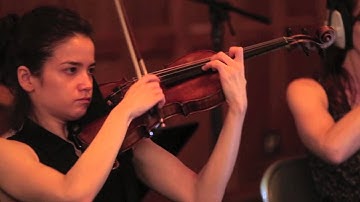 Hollywood Arrangers String Recording Session